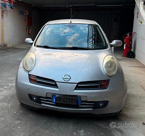 Micra anno 2007 km 170 mila 