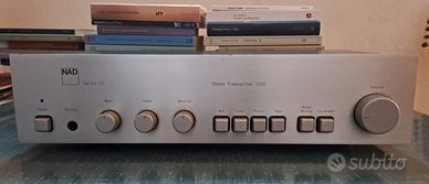 NAD 1020 Series 20 – preamplificatore vintage