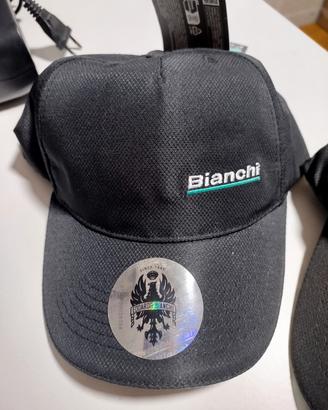 cappellino cappello Bianchi 