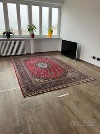Tappeto persiano kashan azan
