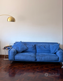 Divano Ditrè Italia blu