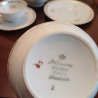 serviziovte e caffè  anni 50