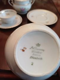 serviziovte e caffè  anni 50