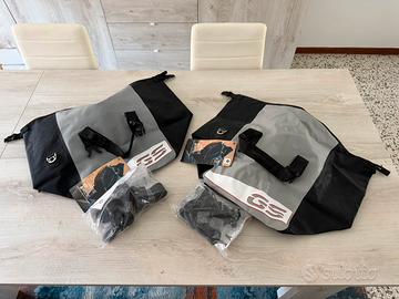 BMW R1250GS kit borse interne impermeabili