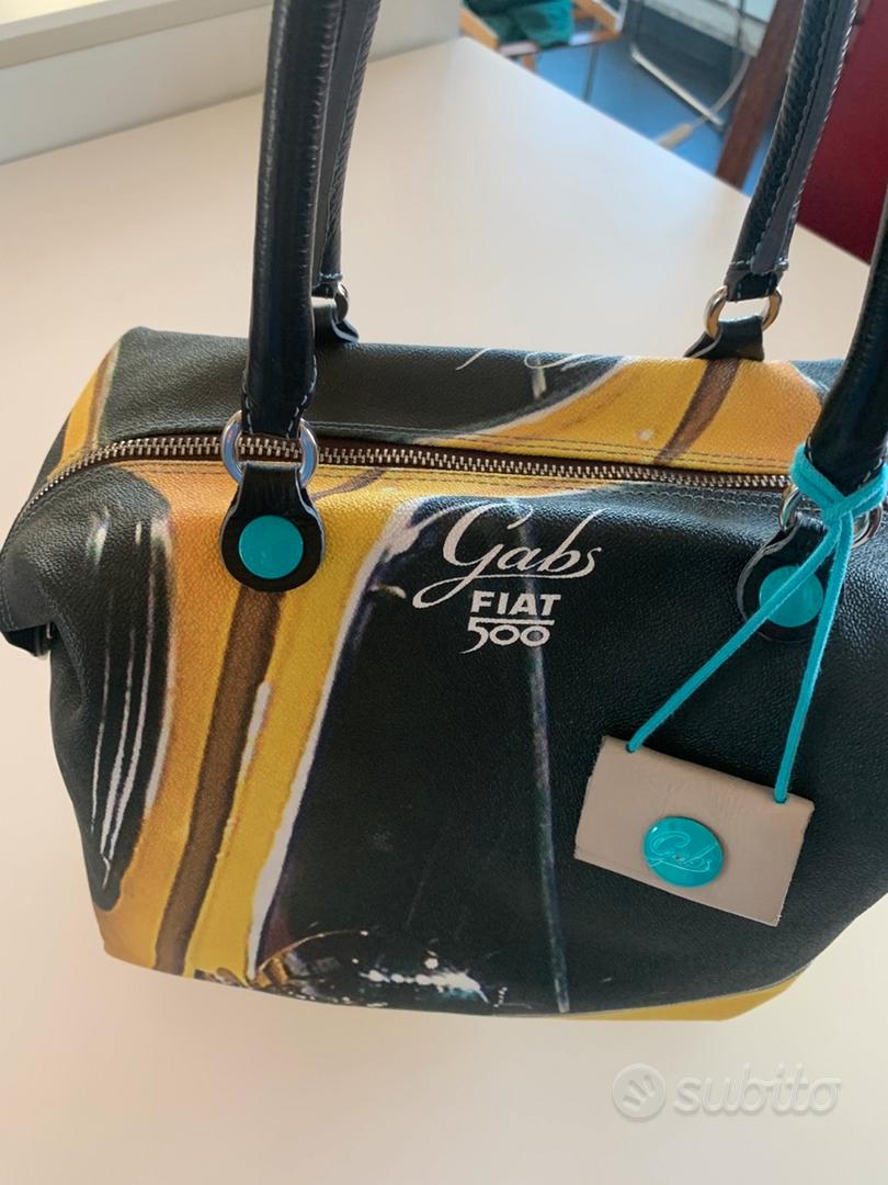 Borsa Gabs Fiat 500 Nuova Collezione Gabs Borse Gabs Franco