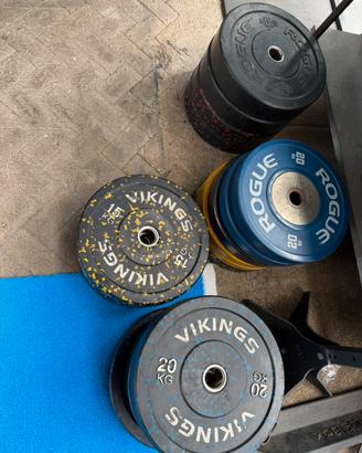 Dishi crossfit hyrox palestra