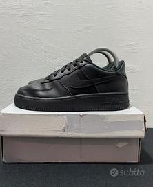 Nike Air Force 1 Nere 43 Nuove Originali Unisex