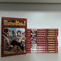 Buster Keel Manga Completo