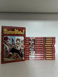 Buster Keel Manga Completo