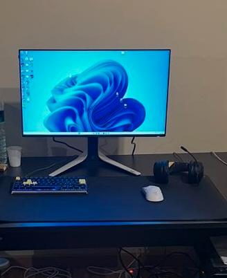 Monitor Gaming Alienware 27 “ 240Hz (OC 280 Hz)