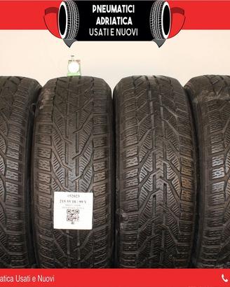 4 Gomme 215 55 R 18 Riken al 67% SPED GRATIS