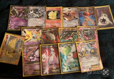 Lotto carte pokemon leggi descrizione