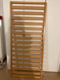 Doghe per letto singolo