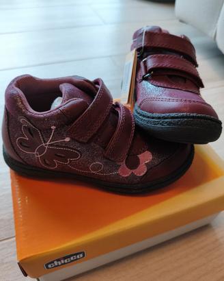 scarpe chicco bambina nuove