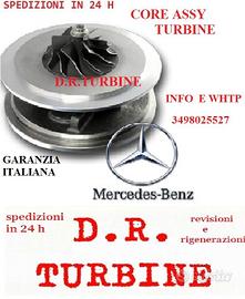 Coreassy turbina 727463 mercedes-benz - classe e -