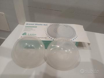 2Coppette raccoglilatte e proteggi capezzoli  60ml