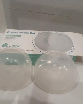 2Coppette raccoglilatte e proteggi capezzoli  60ml