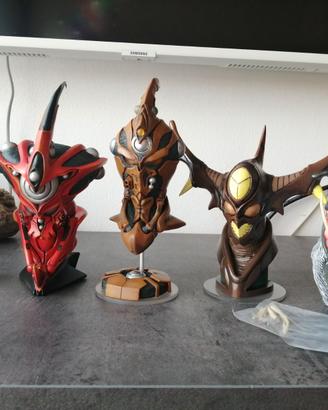 Guyver Head 1/3 1/1