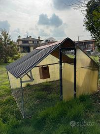 Gabbia/voliera