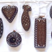 STAMPO DOLCI CERAMICHE VINTAGE di META' SECOLO