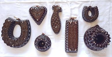 STAMPO DOLCI CERAMICHE VINTAGE di META' SECOLO