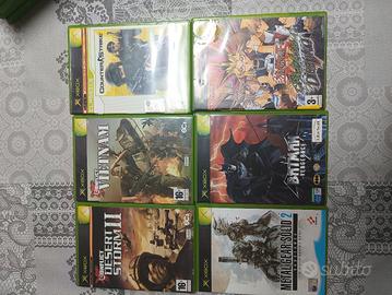 Lotto Videogiochi Prima Xbox