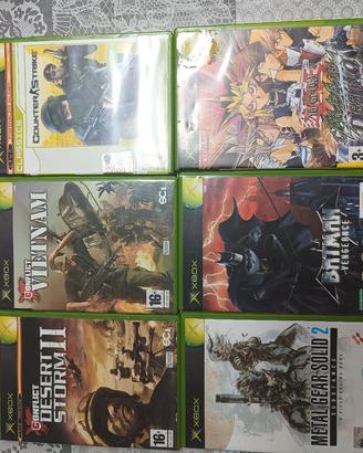 Lotto Videogiochi Prima Xbox
