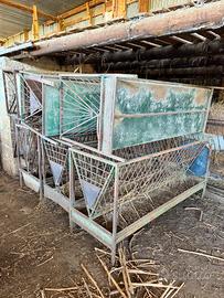 Mangiatoie per ovini/caprini