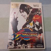 gioco nintendo wii King of fighters orochi ITALIAN