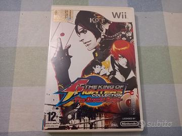 gioco nintendo wii King of fighters orochi ITALIAN