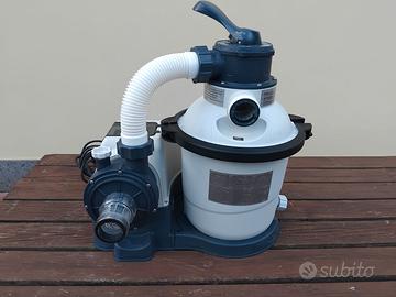 Pompa filtro sabbia intex sx1500