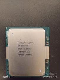 Intel Xeon E7-8880 v4 CPU 2,2 GHz 55 MB L3