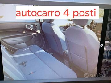 Fiat AUTOCARRO 4 POSTI 500L 1.6 MJT 120 CV