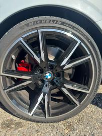 Cerchi 19 BMW serie G + michelin pilot sport 4s