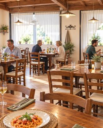GFP - RISTORANTE CON FORNO A LEGNA