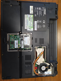 Olidata stainer w2800 per ricambi. Notebook