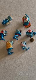 collezione Kinder 1995 Squali Baba