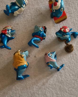 collezione Kinder 1995 Squali Baba