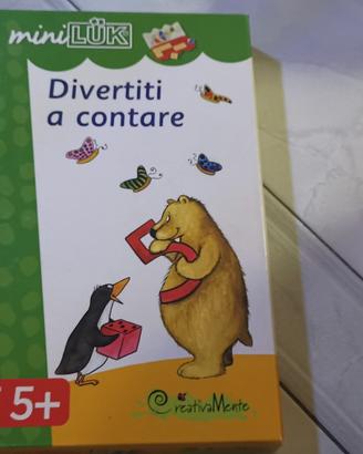 MiniLÜK – Divertiti a contare – Gioco educativo