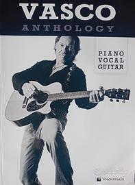 libro spartiti "Vasco ANTOLOGY"