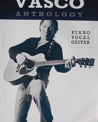 libro spartiti "Vasco ANTOLOGY"