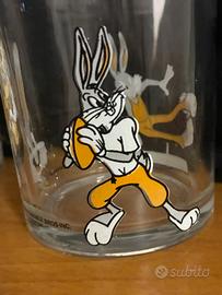 Bicchieri fliston 1994,bugs banny 1991 prezzo trat