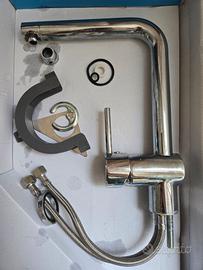 Rubinetto Miscelatore Cucina Moderno - Cromato (Al