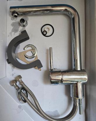 Rubinetto Miscelatore Cucina Moderno - Cromato (Al