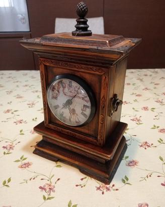 Orologio da tavolo vintage 