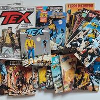TEX 27 fumetti varie collane blocco lotto stock