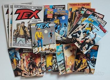 TEX 27 fumetti varie collane blocco lotto stock