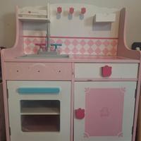 Cucina giocattolo in legno 
