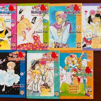Kiss Me Licia - Love Me Knight Serie Completa 1-7