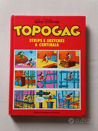 Libro a fumetti Topolino "TOPOGAG" del maggio 1984